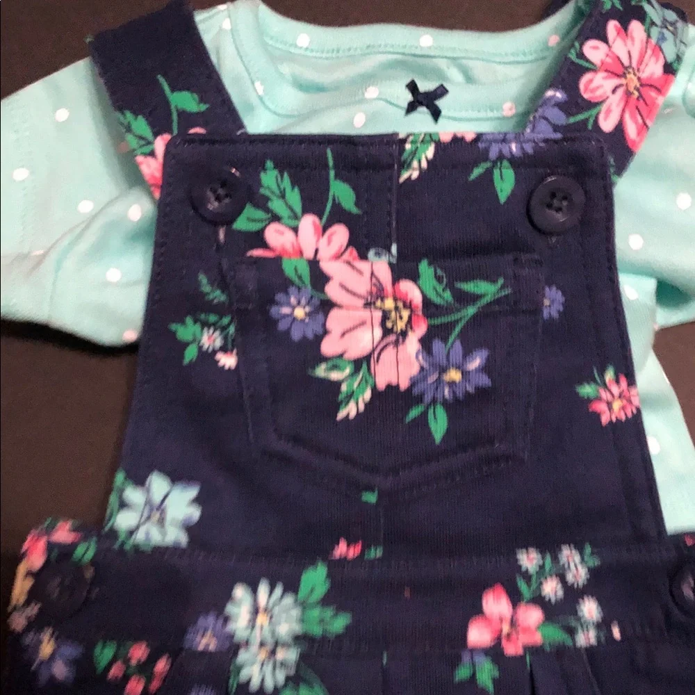 Carter’s 9piece newborn -‎ 3month baby girl bundle brand new